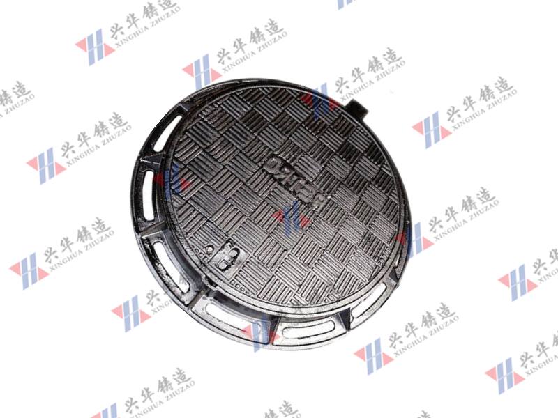 球墨鑄鐵卡簧井蓋