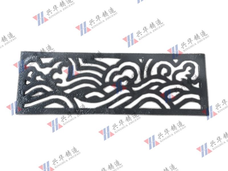 鑄鐵藝術(shù)箅子