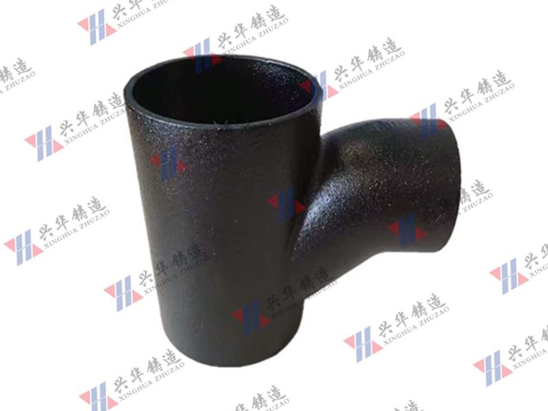 W型鑄鐵TY三通