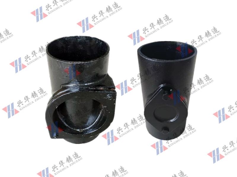 W型鑄鐵立檢口