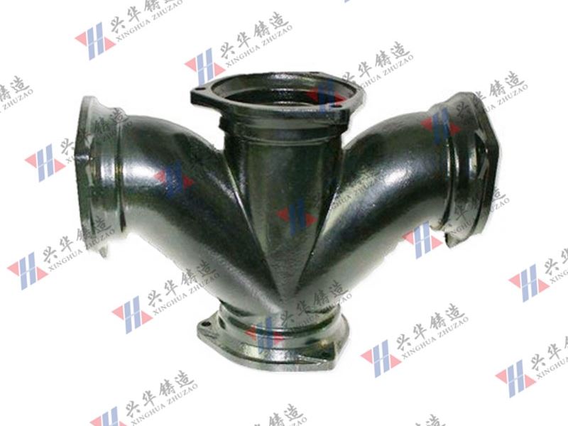B型鑄鐵TY三通