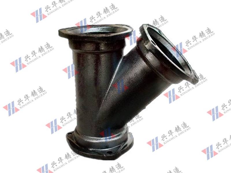 B型鑄鐵Y三通