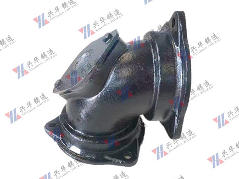 B型鑄鐵帶門(mén)彎頭