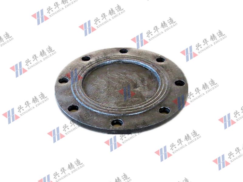 球墨鑄鐵內(nèi)絲法蘭盲板