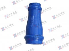 PVC雙承漸縮管