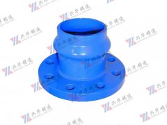 PVC法蘭承口 承盤(pán)短管